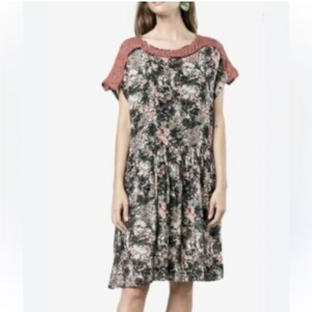 Isabel Etoile Marant Printed Dress 38 / Us 6